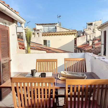 La Terrasse Des Palmiers