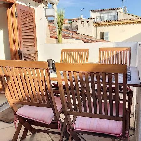 La Terrasse Des Palmiers Appartement *